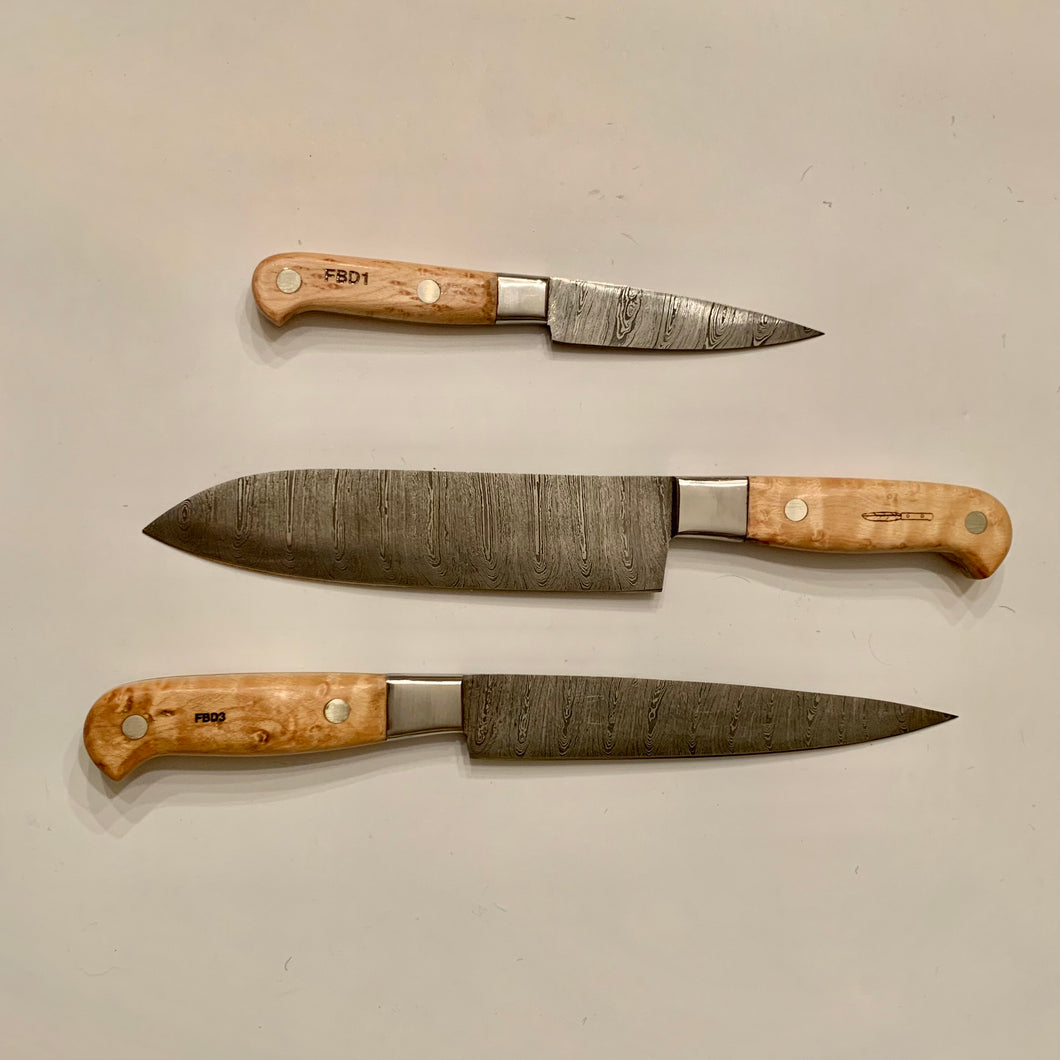 Chef de Partie Set